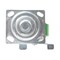 Vestil Polyurethane Swivel With Brake Caster 4 In. Diameter x 2 In. Width 700 lb Green/Black CST-F34-4X2DT-SWB - alternate 6